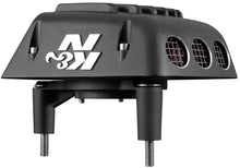 Load image into Gallery viewer, K&amp;N Street Metal Intake System for 01-16 Harley Davidson Softail/Dyna - Shaker Black Misc Powersports K&amp;N Engineering   

