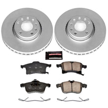 Load image into Gallery viewer, Power Stop 2008 Saturn Astra Front Z23 Evolution Sport Coated Brake Kit Brake Kits - Performance D&amp;S PowerStop
