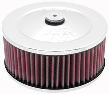 Load image into Gallery viewer, K&amp;N Round Air Filter Assembly Air Filters - Universal Fit K&amp;N Engineering   

