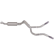 Gibson 06-08 Dodge Ram 1500 Laramie 5.7L 2.5in Cat-Back Dual Extreme Exhaust - Stainless Catback Gibson