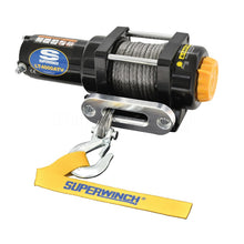 Load image into Gallery viewer, Superwinch 4000 LBS 12V DC 3/16in x 50ft Synthetic Rope LT4000 Winch Winches Superwinch

