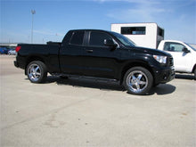 Load image into Gallery viewer, N-Fab Nerf Step 07-17 Toyota Tundra Double Cab 6.5ft Bed - Gloss Black - Bed Access - 3in Side Steps N-Fab
