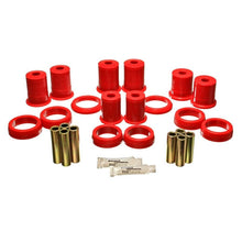 Load image into Gallery viewer, Energy Suspension Fd Diff Cntrl Arm W/Thrust Wsh - Red Bushing Kits Energy Suspension
