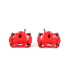Load image into Gallery viewer, Power Stop 09-10 Pontiac Vibe Front Red Calipers w/Brackets - Pair Brake Calipers - Perf PowerStop   
