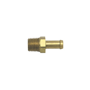 Russell Performance 1/4 NPT x 9mm Hose Single Barb Fitting Fittings Russell   