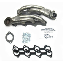 Load image into Gallery viewer, JBA 99-04 Ford Mustang 4.6L 2V 1-5/8in Primary Raw 409SS Cat4Ward Header Headers &amp; Manifolds JBA
