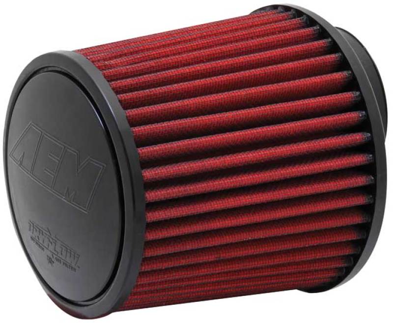 AEM Dryflow Air FIlter Conical 5.5in Base OD x 4.75in Top OD x 5in Height Air Filters - Universal Fit AEM Induction