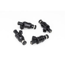 Load image into Gallery viewer, DeatschWerks Universal 1000cc Low Impedance 11mm Upper Injector - Set of 4 Fuel Injector Sets - 4Cyl DeatschWerks
