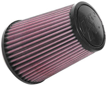 Load image into Gallery viewer, K&amp;N Universal Tapered Filter 3.125in Flange ID x 5in Base OD x 3.5in Top OD x 6in Height Air Filters - Universal Fit K&amp;N Engineering   
