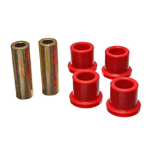 Load image into Gallery viewer, Energy Suspension Dodge 08-10 Challenger/ 07-10 Charger/05-08 Magnum RWD Red Front Steer Rack Bush Bushing Kits Energy Suspension
