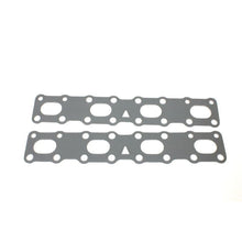 Load image into Gallery viewer, JBA Nissan/Infiniti 5.6L V8 VK56DE Oval Port Header Gasket - Pair Exhaust Gaskets JBA
