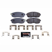 Load image into Gallery viewer, Power Stop 03-05 Infiniti G35 Front Track Day Brake Pads Brake Pads - Racing PowerStop   
