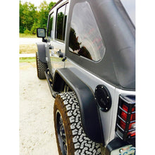Load image into Gallery viewer, DV8 Offroad 07-18 Jeep Wrangler JK Front &amp; Rear Flat Tube Fenders Fenders DV8 Offroad
