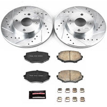 Load image into Gallery viewer, Power Stop 94-97 Mazda Miata Front Z23 Evolution Sport Brake Kit Brake Kits - Performance D&amp;S PowerStop   
