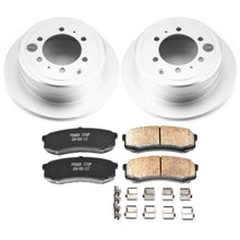 Load image into Gallery viewer, Power Stop 96-97 Lexus LX450 Rear Z17 Evolution Geomet Coated Brake Kit Brake Kits - Performance Blank PowerStop
