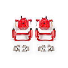 Load image into Gallery viewer, Power Stop 06-12 Mitsubishi Eclipse Rear Red Calipers w/Brackets - Pair Brake Calipers - Perf PowerStop   
