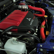 Load image into Gallery viewer, Mishimoto Mitsubishi EVO X Black Silicone Hose Kit Hoses Mishimoto
