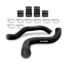 Load image into Gallery viewer, Mishimoto 99-03 Ford 7.3L Powerstroke PSD Intercooler Pipe/Boot Kit - Wrinkle Black Silicone Couplers &amp; Hoses Mishimoto
