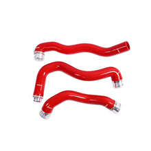 Load image into Gallery viewer, Mishimoto 08-10 Ford 6.4L Powerstroke Coolant Hose Kit (Red) Hoses Mishimoto
