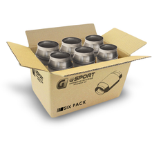 Load image into Gallery viewer, GESI G-Sport 6PK 300 CPSI EPA Compliant GEN1 Ultra High Output Cat Conv Asmbly 4in Dia Body x 4 OAL Catalytic Converter Universal G-Sport

