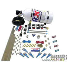 Load image into Gallery viewer, Nitrous Express Street Shark Gas 4 Solenoids Nitrous Kit (100-150-250HP) w/5lb Bottle Nitrous Systems Nitrous Express
