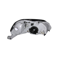 Load image into Gallery viewer, ANZO 1996-1998 Honda Civic Crystal Headlights Black Headlights ANZO
