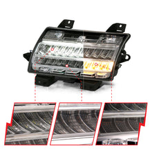 Load image into Gallery viewer, ANZO 18-19 Jeep Wrangler JL Halogen Chrome Clear w/ Sequential Signal Lights Corner ANZO
