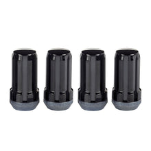 Load image into Gallery viewer, McGard SplineDrive Lug Nut (Cone Seat) M14X1.5 / 1.935in. Length (4-Pack) - Black (Req. Tool) Lug Nuts McGard

