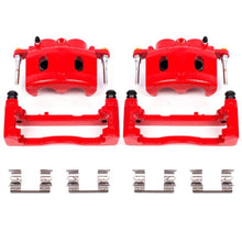 Load image into Gallery viewer, Power Stop 08-16 Cadillac Escalade Front Red Calipers w/Brackets - Pair Brake Calipers - Perf PowerStop   
