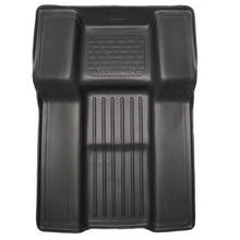 Load image into Gallery viewer, Husky Liners 07-10 GM Escalade/Tahoe/Yukon WeatherBeater Black Walkway (2nd Row Bucket) Floor Liners Floor Mats - Rubber Husky Liners
