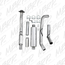 Load image into Gallery viewer, MBRP 11-12 Ford F150 3in Cat Back Single Side Exit Alum Exhaust System Catback MBRP
