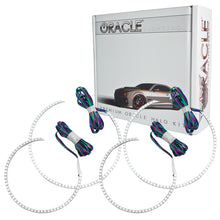 Load image into Gallery viewer, Oracle Jeep Grand Cherokee 05-10 Halo Kit - ColorSHIFT SEE WARRANTY Headlights ORACLE Lighting
