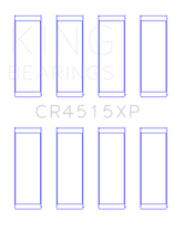 Load image into Gallery viewer, King Ford/Mazda Duratec 121ci 2.0L 16V (Size 0.25) Connecting Rod Bearings (Set of 4) Bearings King Engine Bearings
