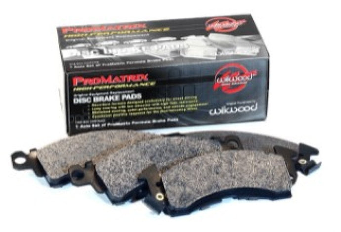 Wilwood Pad Set Promatrix D1081 Brake Pads - Performance Wilwood