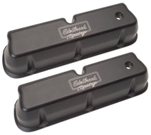 Load image into Gallery viewer, Edelbrock Valve Cover Victor Series Ford 289-302-351W CI V8 Tall Black Valve Covers Edelbrock

