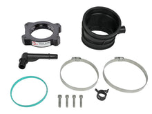 Load image into Gallery viewer, aFe 2020 Vette C8 Silver Bullet Aluminum Throttle Body Spacer / Works With Factory Intake Only - Blk Throttle Body Spacers aFe
