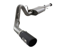 Load image into Gallery viewer, aFe MACHForce XP SS Exhaust 3in Cat-Back w/4.5in Black Tip 11-14 Ford F150 Ecoboost V6 3.5Ltt Catback aFe
