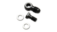 Load image into Gallery viewer, Vibrant -4AN Male Banjo Fitting 12mm x 1.0 Metric Aluminum + 2 Washers Fittings Vibrant
