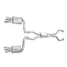 Load image into Gallery viewer, Stainless Works 2008-09 Pontiac G8 GT 3in Catback Systemt X-Pipe Turbo Chambered Muffler 3.5in Tips Catback Stainless Works
