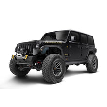Load image into Gallery viewer, Bushwacker Trail Armor Fender Delete Kit 18-21 Jeep Wrangler JL 2DR/4DR Body Armor &amp; Rock Rails Bushwacker
