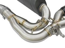 Load image into Gallery viewer, aFe MACHForce XP 3in - 2 1/2in Axle Back 304SS Exhaust w/ Black Tips 16-17 BMW M2 (f87) Axle Back aFe
