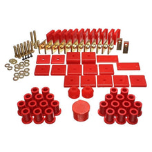 Load image into Gallery viewer, Energy Suspension 64-78 Toyota FJ40 Land Cruiser Red Hyper-Flex Master Bushing Set Bushing Kits Energy Suspension

