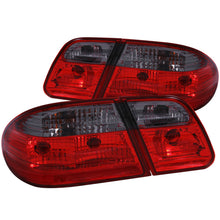 Load image into Gallery viewer, ANZO 1996-2002 Mercedes Benz E Class W210 Taillights Red/Smoke G2 Tail Lights ANZO
