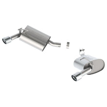 Load image into Gallery viewer, Borla 14-15 Chevy Camaro 3.6L V6 RWD Single Split Rr Exit Touring Exhaust (rear section only) Axle Back Borla
