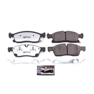Power Stop 2017 Dodge Durango Front Z36 Truck & Tow Brake Pads w/Hardware Brake Pads - Performance PowerStop   