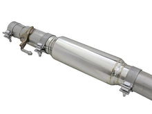 Load image into Gallery viewer, aFe Takeda 3in 304 Stainless Steel Mid-Pipe 17-18 Hyundai Elantra Sport I4 1.6L (t) X Pipes aFe
