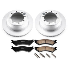 Load image into Gallery viewer, Power Stop 03-05 Ford E-350 Club Wagon Rear Z17 Evolution Geomet Coated Brake Kit Brake Kits - Performance Blank PowerStop
