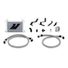 Load image into Gallery viewer, Mishimoto 2016+ Chevy Camaro Oil Cooler Kit - Silver Oil Coolers Mishimoto
