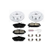 Load image into Gallery viewer, Power Stop 12-15 Honda Civic Front Z23 Evolution Sport Brake Kit Brake Kits - Performance D&amp;S PowerStop   
