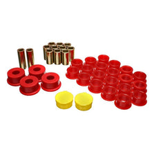 Load image into Gallery viewer, Energy Suspension 91-94 Nissan Sentra/NX1600/2000 Red Rear Control Arm Bushing Set Bushing Kits Energy Suspension
